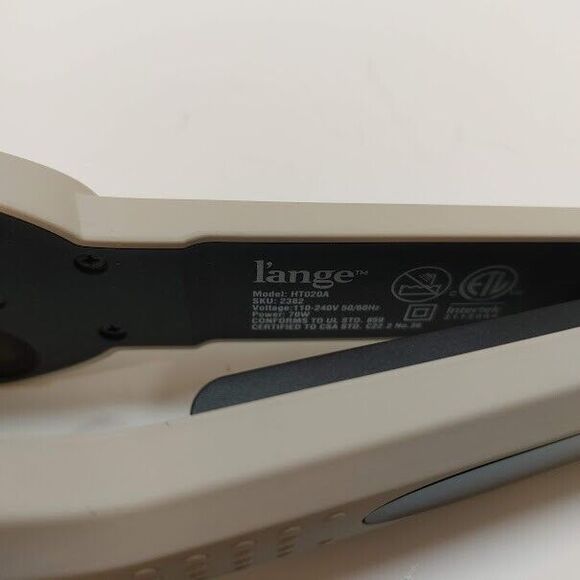 Lange Beige Hair Straightener - Picture 3 of 8
